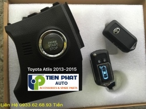Độ Nút Engine Start Stop/Smart Key Chuyên Nghiệp Cho Toyota Altis Tại Tp.Hcm Độ Nút Engine Start Stop/Smart Key Chuyên Nghiệp Cho Toyota Altis Tại Tp.Hcm